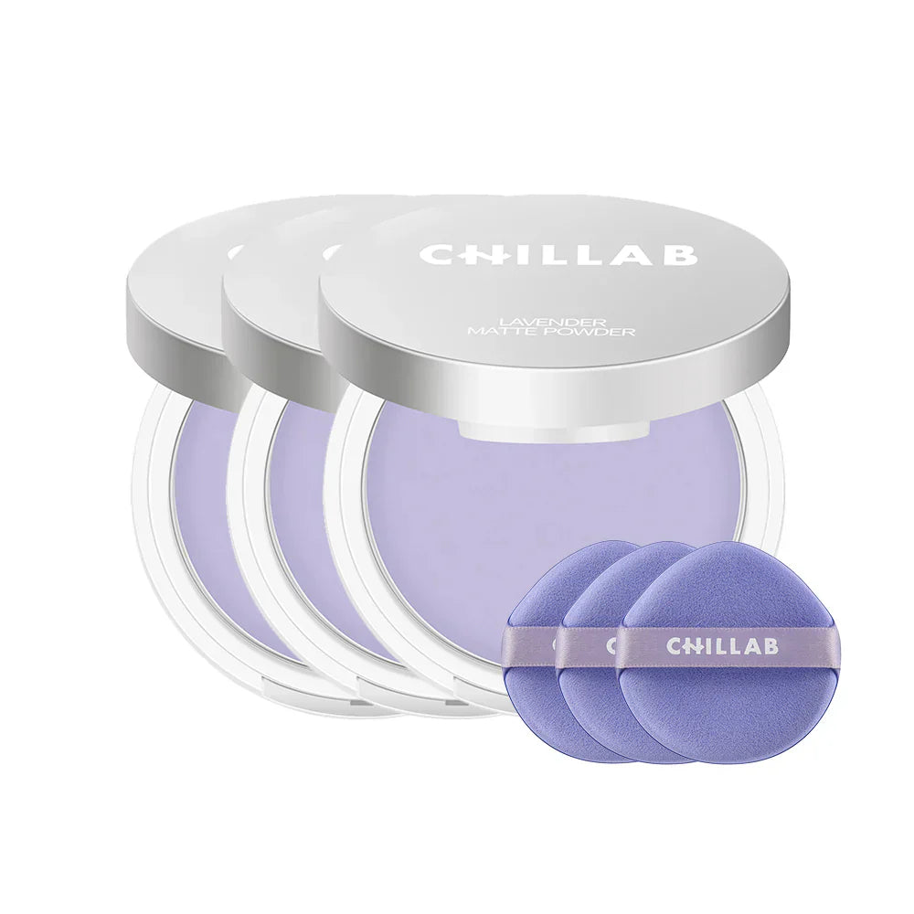 Polvo Compacto Lavender Matte Chillab