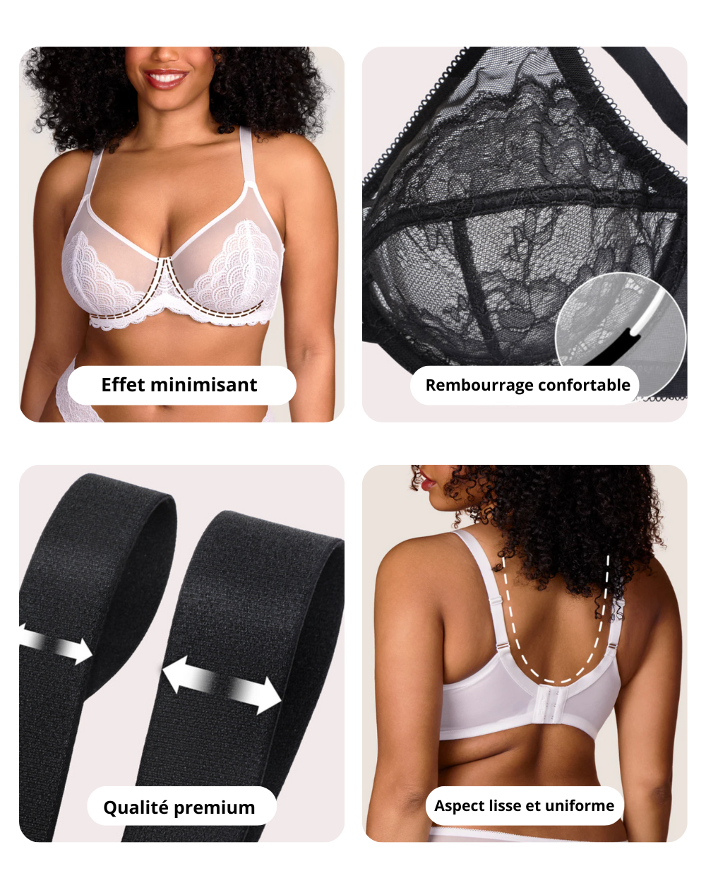 Soutien-gorge Minimiseur Refinata