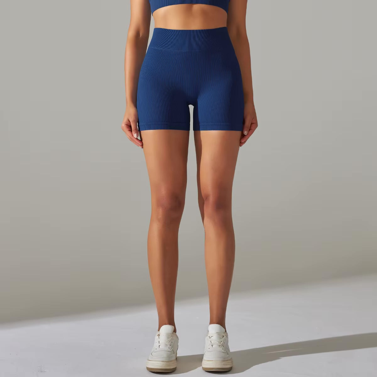 Short cycliste court | Bleu