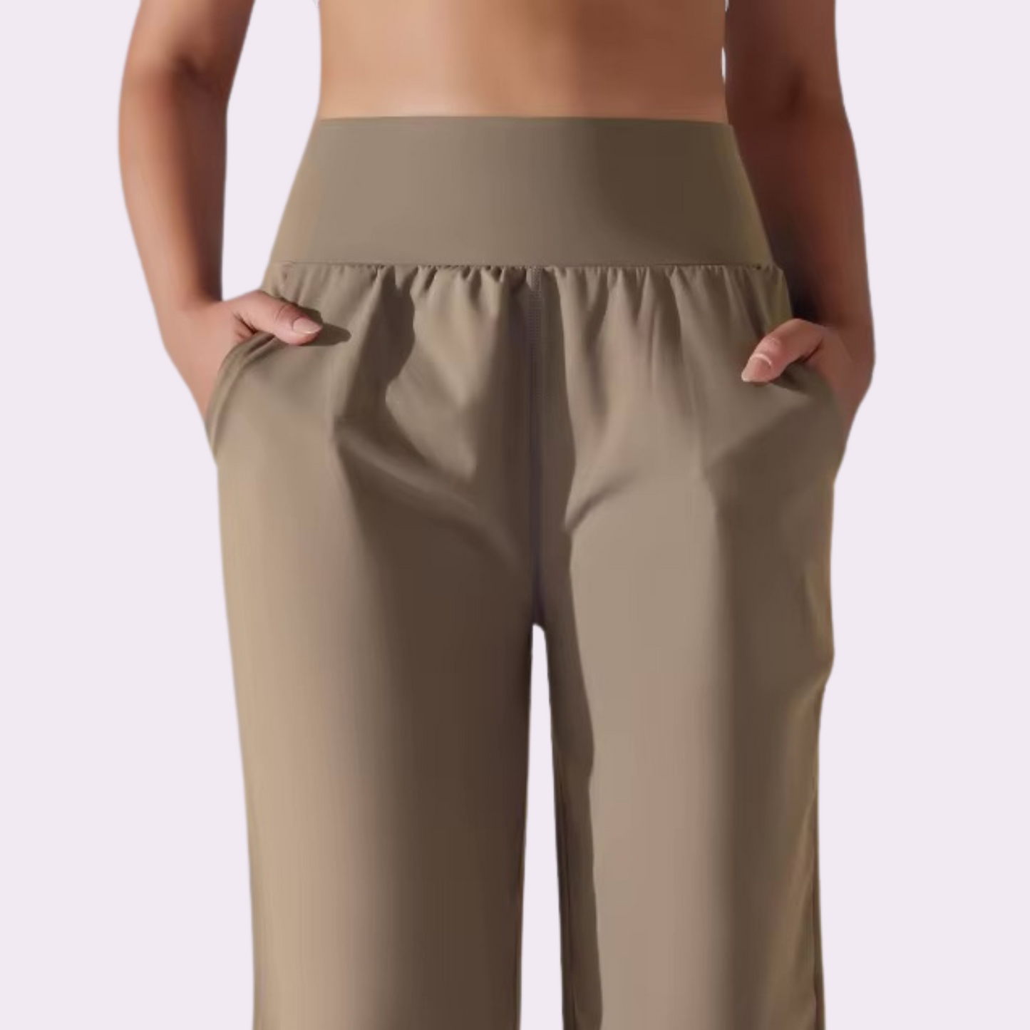 Legging confort | Beige