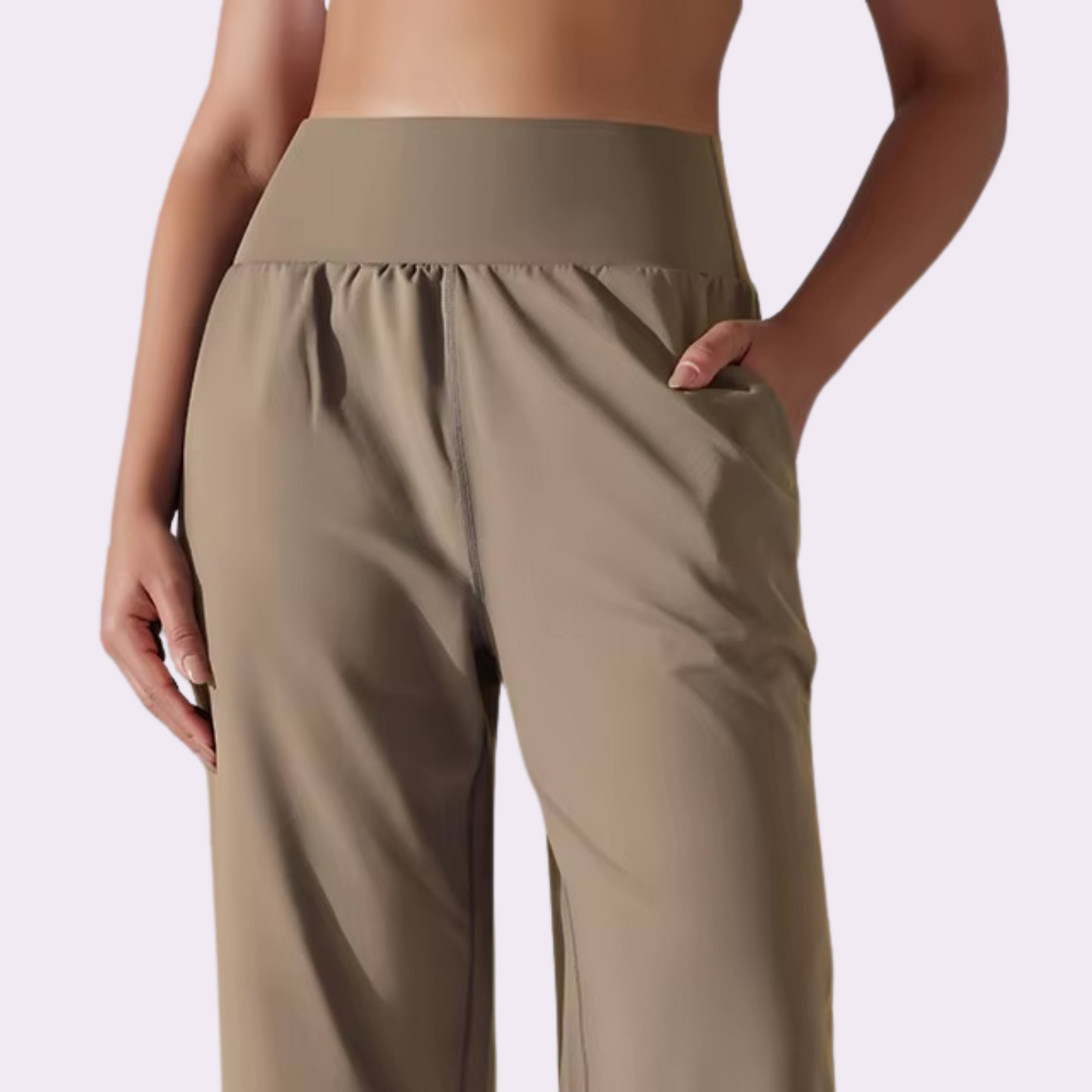 Legging confort | Beige