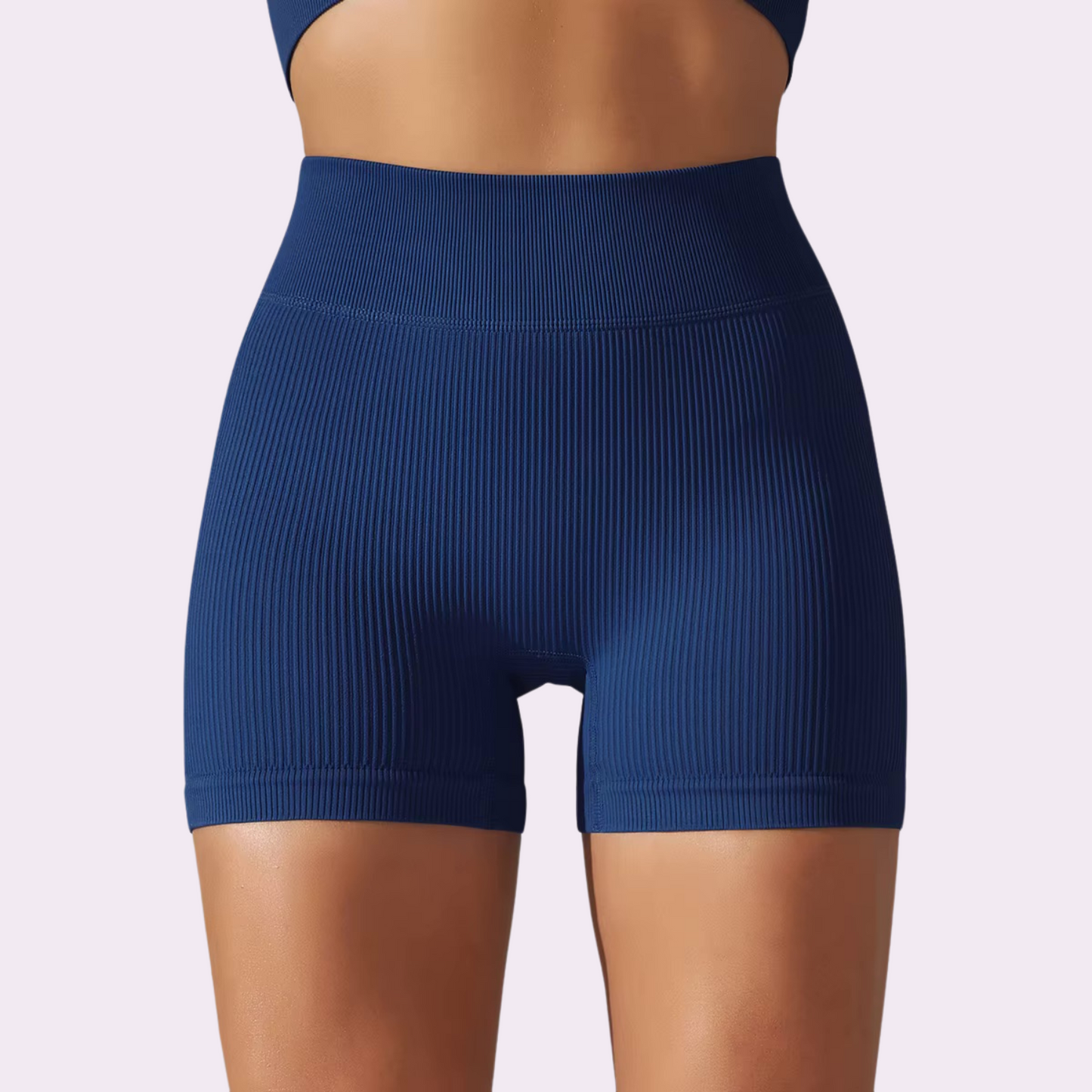Short cycliste court | Bleu