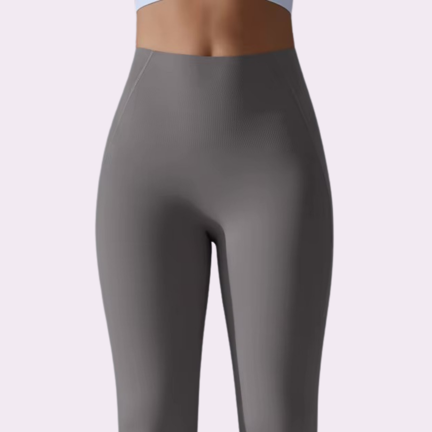 Legging taille haute | Gris