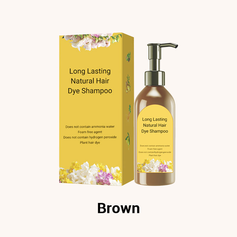 ❤️❤️2025 Productos calientes❤️ Champú de color de pelo natural de larga duración