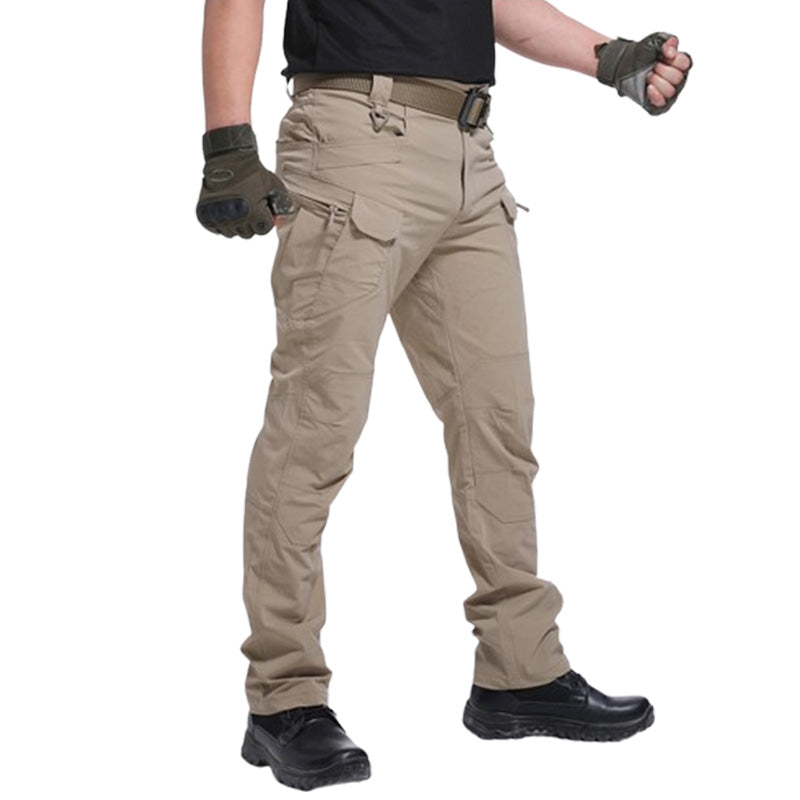 Pantalones tácticos elásticos multifuncionales