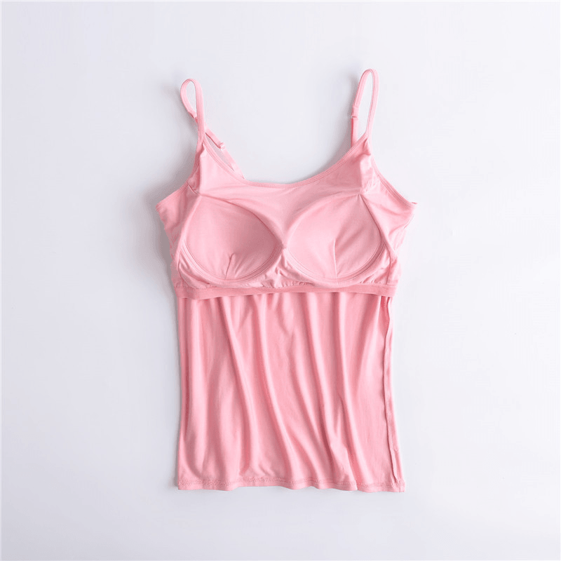 Kit de 5 Unidades Camiseta Sujetador Fresh™ / ¡Nueva Tendencia Primavera Verano 2023!