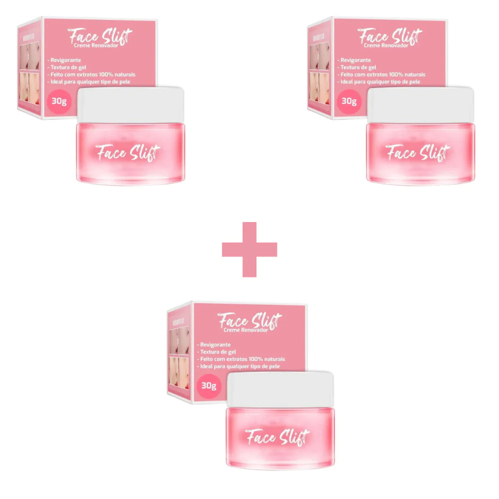 Crema Mágica FaceSlift™ - Compra 2 y Llévate 3 + Regalo Exclusivo Solo Hoy
