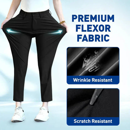 💖¡ÚLTIMO DÍA DE OFERTAS 50% DE DESCUENTO!❄️Pantalón elástico unisex de secado rápido sin cierre