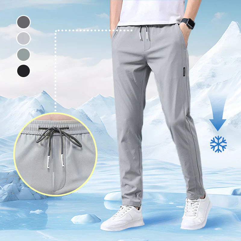 💖¡ÚLTIMO DÍA DE OFERTAS 50% DE DESCUENTO!❄️Pantalón elástico unisex de secado rápido sin cierre