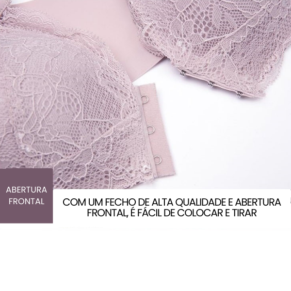 Conforto Garantido: Kit De 3 Sujetadores Lift Comfort + REGALO