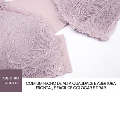 Conforto Garantido: Kit De 3 Sujetadores Lift Comfort + REGALO