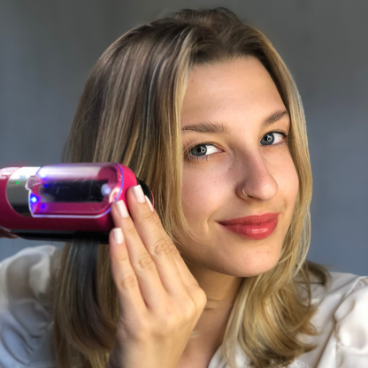 Escova Alemã Aparadora de Pontas Duplas - TrimLux Hair [Grátis Escova Mágica]