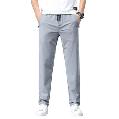 💖¡ÚLTIMO DÍA DE OFERTAS 50% DE DESCUENTO!❄️Pantalón elástico unisex de secado rápido sin cierre