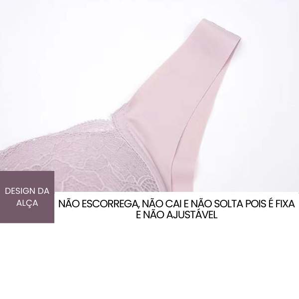 Conforto Garantido: Kit De 3 Sujetadores Lift Comfort + REGALO