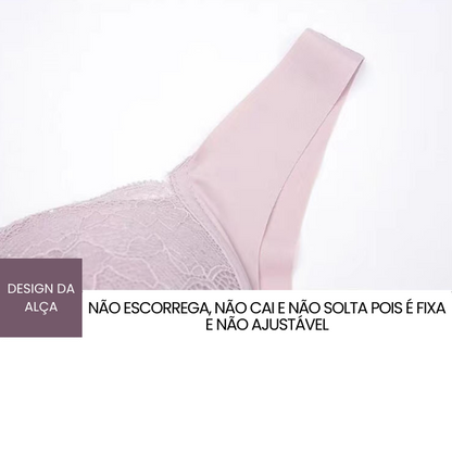 Conforto Garantido: Kit De 3 Sujetadores Lift Comfort + REGALO