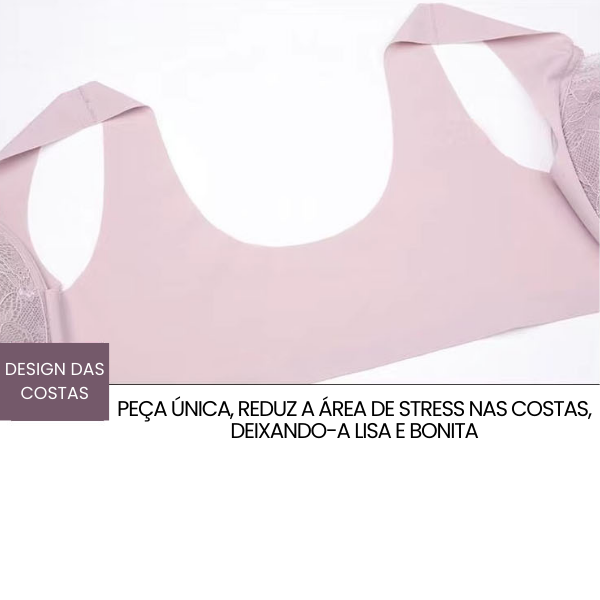 Conforto Garantido: Kit De 3 Sujetadores Lift Comfort + REGALO