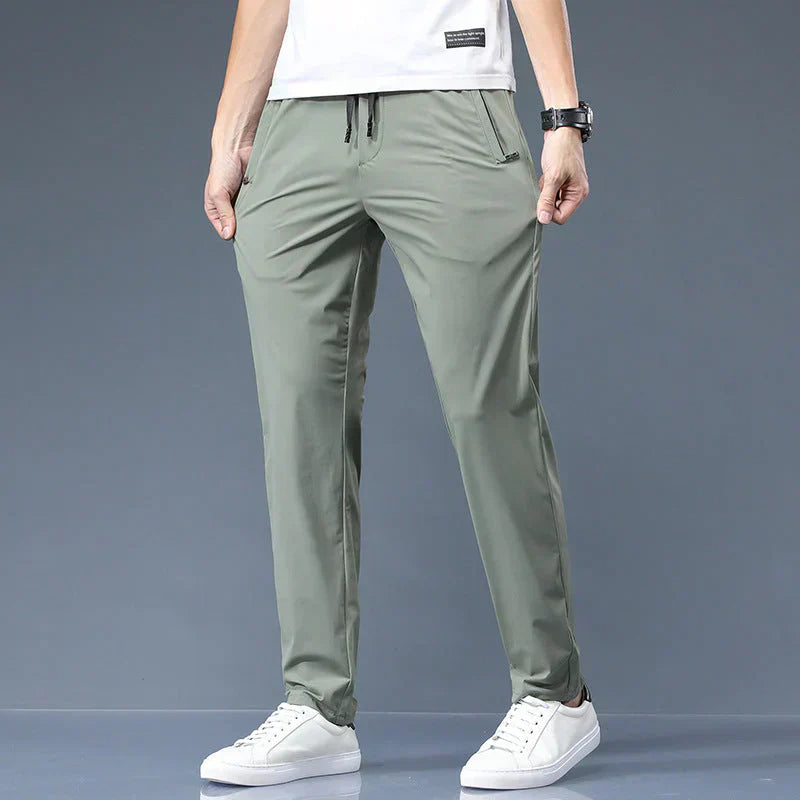 💖¡ÚLTIMO DÍA DE OFERTAS 50% DE DESCUENTO!❄️Pantalón elástico unisex de secado rápido sin cierre