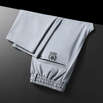 💖¡ÚLTIMO DÍA DE OFERTAS 50% DE DESCUENTO!❄️Pantalón elástico unisex de secado rápido sin cierre