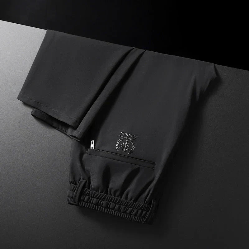 💖¡ÚLTIMO DÍA DE OFERTAS 50% DE DESCUENTO!❄️Pantalón elástico unisex de secado rápido sin cierre