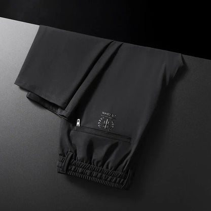 💖¡ÚLTIMO DÍA DE OFERTAS 50% DE DESCUENTO!❄️Pantalón elástico unisex de secado rápido sin cierre