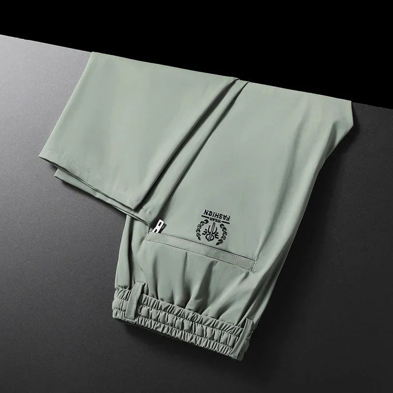 💖¡ÚLTIMO DÍA DE OFERTAS 50% DE DESCUENTO!❄️Pantalón elástico unisex de secado rápido sin cierre