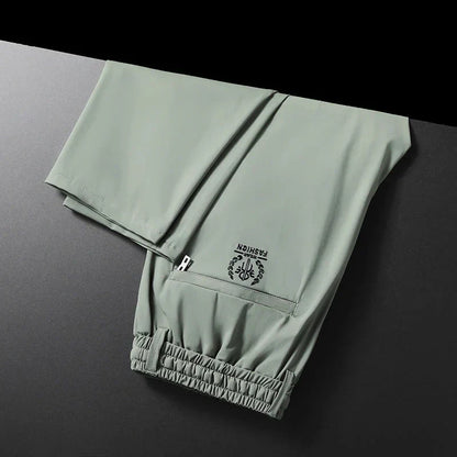 💖¡ÚLTIMO DÍA DE OFERTAS 50% DE DESCUENTO!❄️Pantalón elástico unisex de secado rápido sin cierre