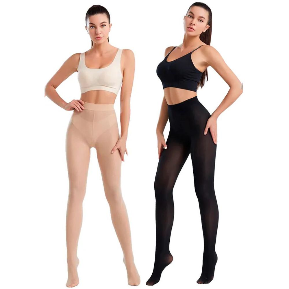 Compre 1 Leve 2 | Medias finas tipo calza fineSlim® - Indestructibles y Moldeadoras
