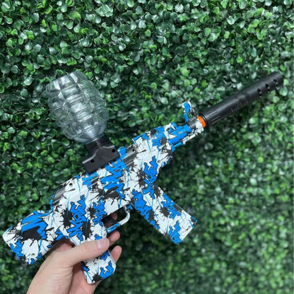 Lançador OrbiGel AK-47 (+10.000 bolinhas)
