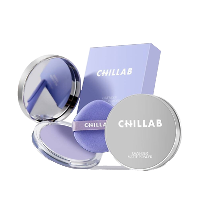Polvo Compacto Lavender Matte Chillab
