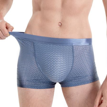 🏆Best-seller n.º 1🏆Ropa interior transpirable de seda helada para hombre（50% de descuento）