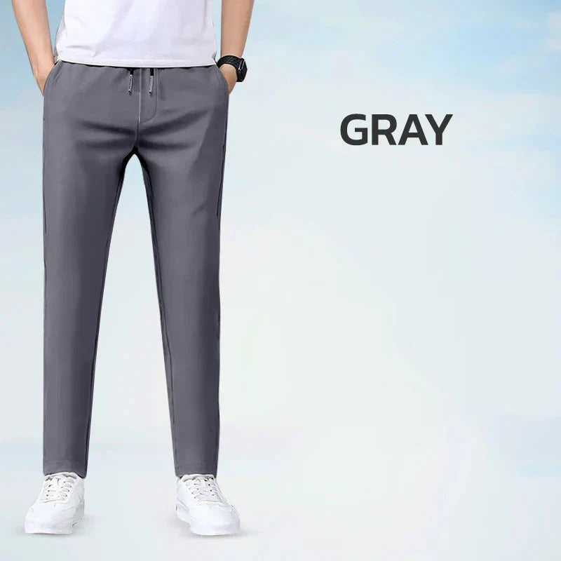💖¡ÚLTIMO DÍA DE OFERTAS 50% DE DESCUENTO!❄️Pantalón elástico unisex de secado rápido sin cierre