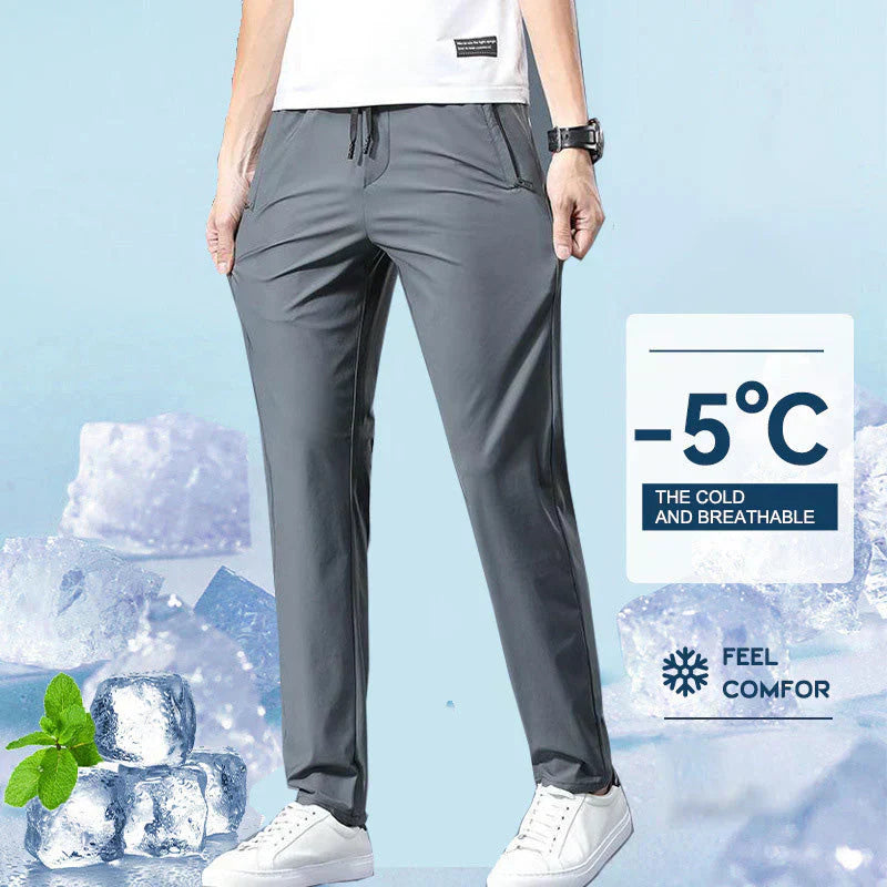 💖¡ÚLTIMO DÍA DE OFERTAS 50% DE DESCUENTO!❄️Pantalón elástico unisex de secado rápido sin cierre