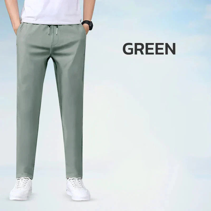 💖¡ÚLTIMO DÍA DE OFERTAS 50% DE DESCUENTO!❄️Pantalón elástico unisex de secado rápido sin cierre