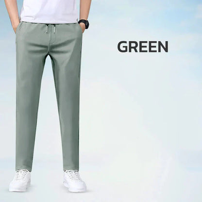 💖¡ÚLTIMO DÍA DE OFERTAS 50% DE DESCUENTO!❄️Pantalón elástico unisex de secado rápido sin cierre