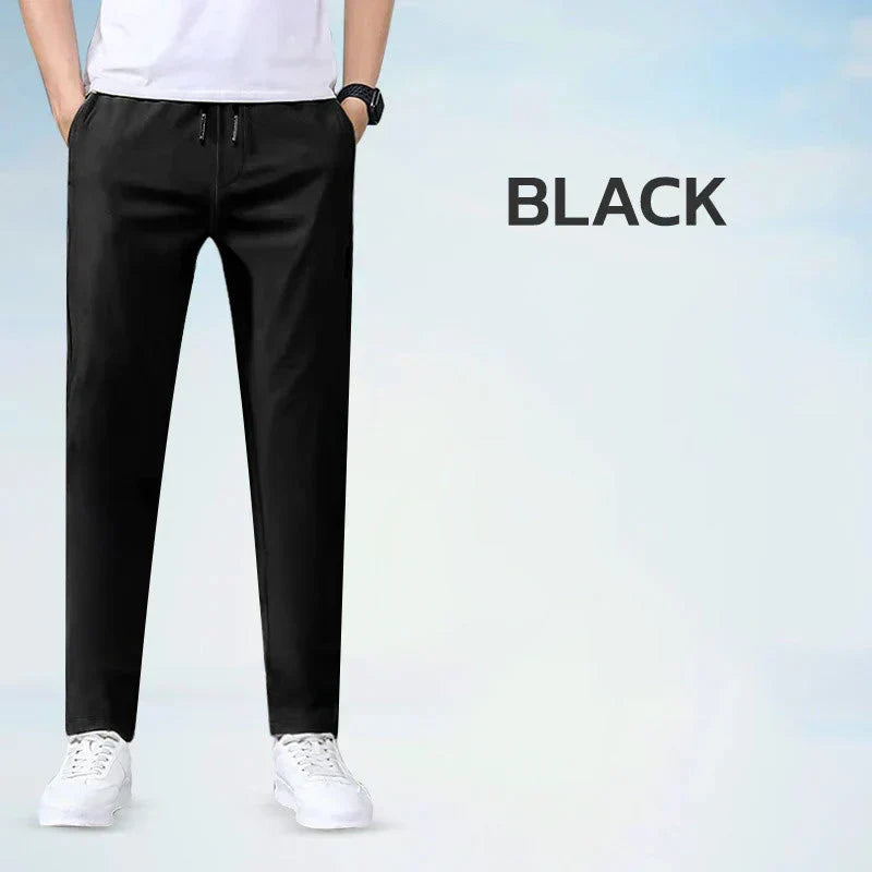 💖¡ÚLTIMO DÍA DE OFERTAS 50% DE DESCUENTO!❄️Pantalón elástico unisex de secado rápido sin cierre