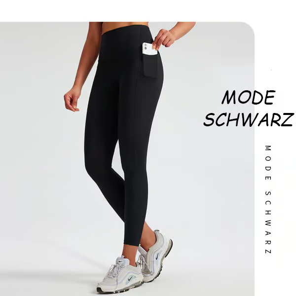 ÚLTIMO DÍA 49 % DE DESCUENTO🔥Leggings de cintura alta con control de abdomen para entrenar🔥