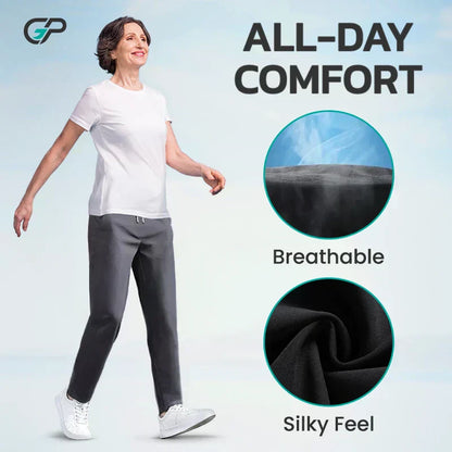 💖¡ÚLTIMO DÍA DE OFERTAS 50% DE DESCUENTO!❄️Pantalón elástico unisex de secado rápido sin cierre