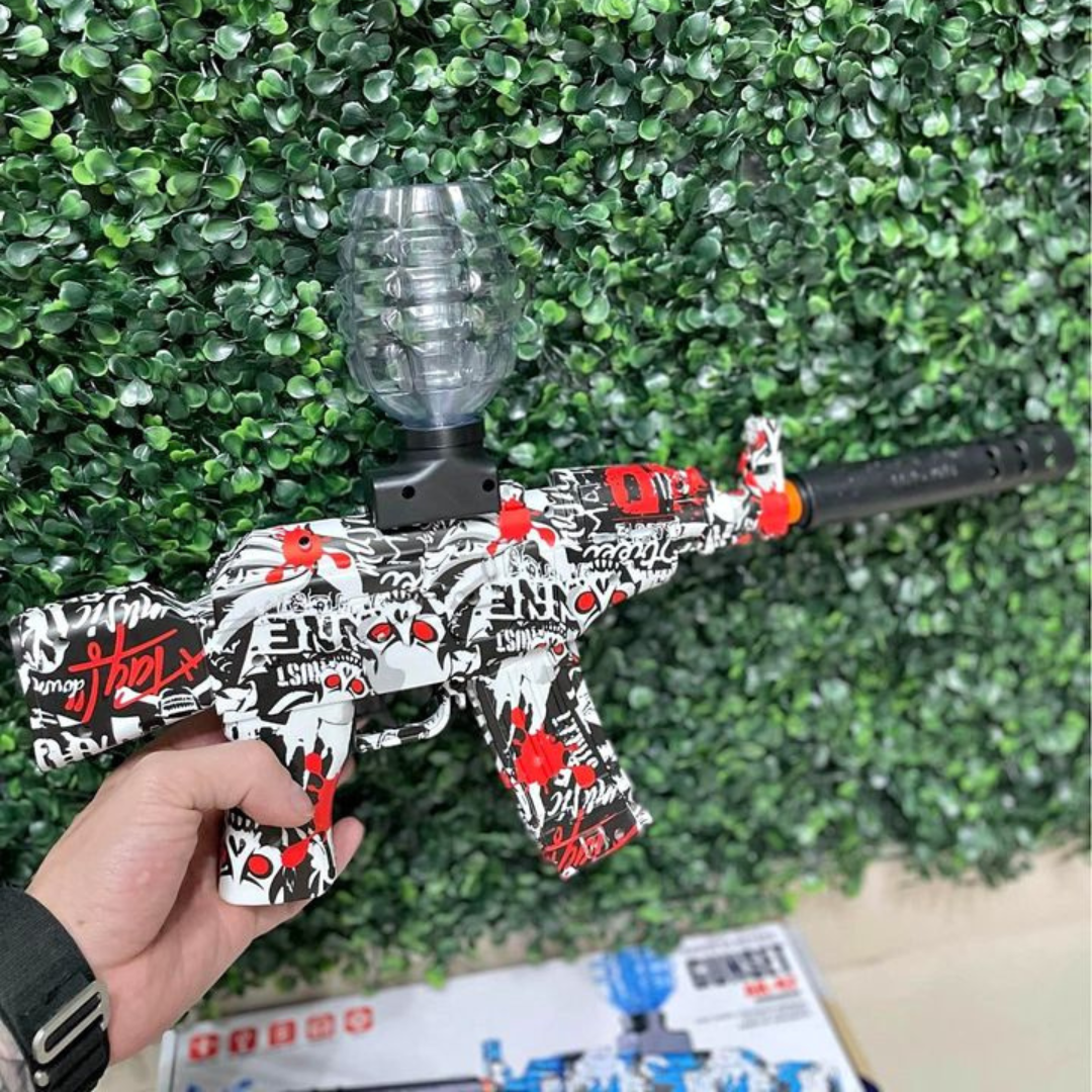 Lançador OrbiGel AK-47 (+10.000 bolinhas)