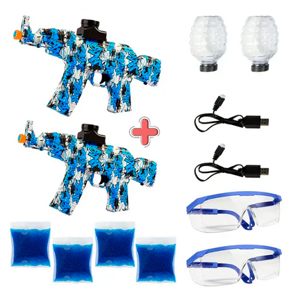 Lançador OrbiGel AK-47 (+10.000 bolinhas)