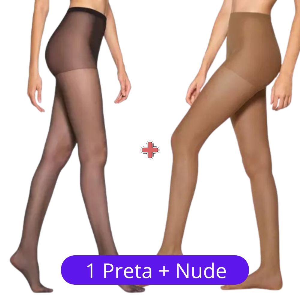 Compre 1 Leve 2 | Medias finas tipo calza fineSlim® - Indestructibles y Moldeadoras