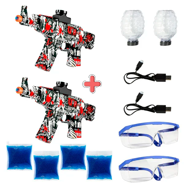 Lançador OrbiGel AK-47 (+10.000 bolinhas)