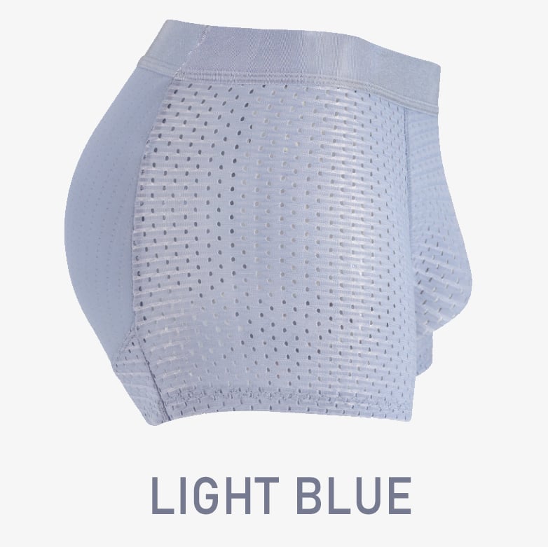 🏆Best-seller n.º 1🏆Ropa interior transpirable de seda helada para hombre（50% de descuento）