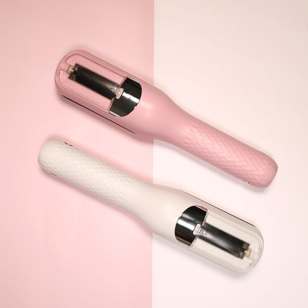 Escova Alemã Aparadora de Pontas Duplas - TrimLux Hair [Grátis Escova Mágica]
