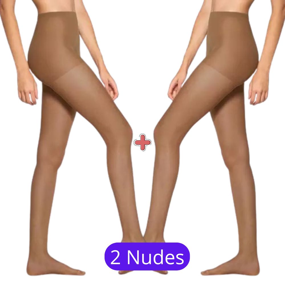 Compre 1 Leve 2 | Medias finas tipo calza fineSlim® - Indestructibles y Moldeadoras