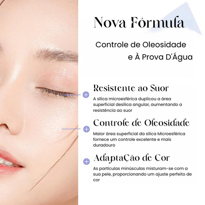 Polvo Compacto Lavender Matte Chillab