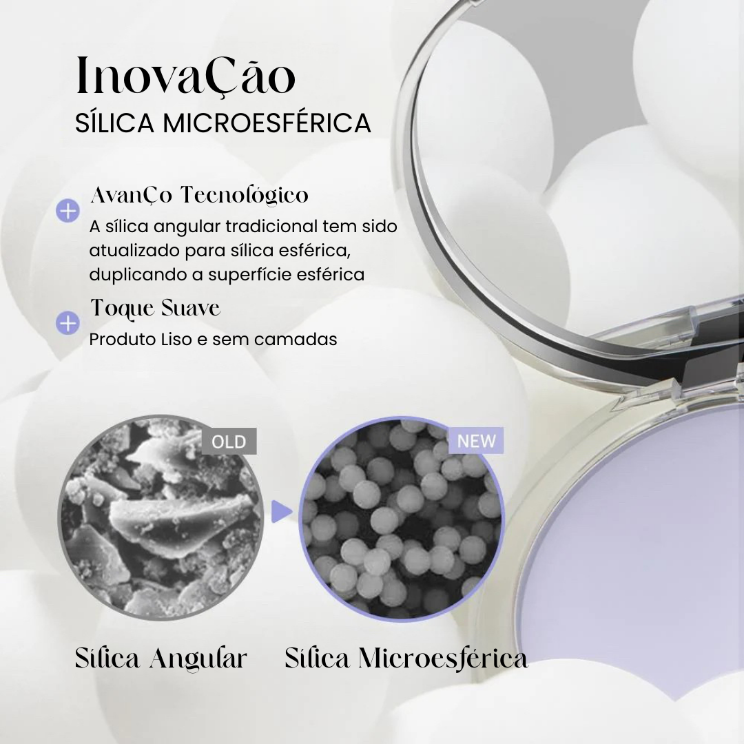 Polvo Compacto Lavender Matte Chillab