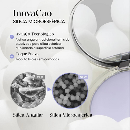 Polvo Compacto Lavender Matte Chillab