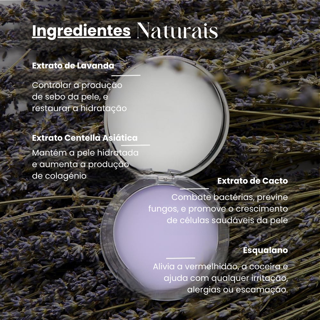 Polvo Compacto Lavender Matte Chillab