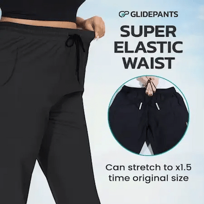 💖¡ÚLTIMO DÍA DE OFERTAS 50% DE DESCUENTO!❄️Pantalón elástico unisex de secado rápido sin cierre