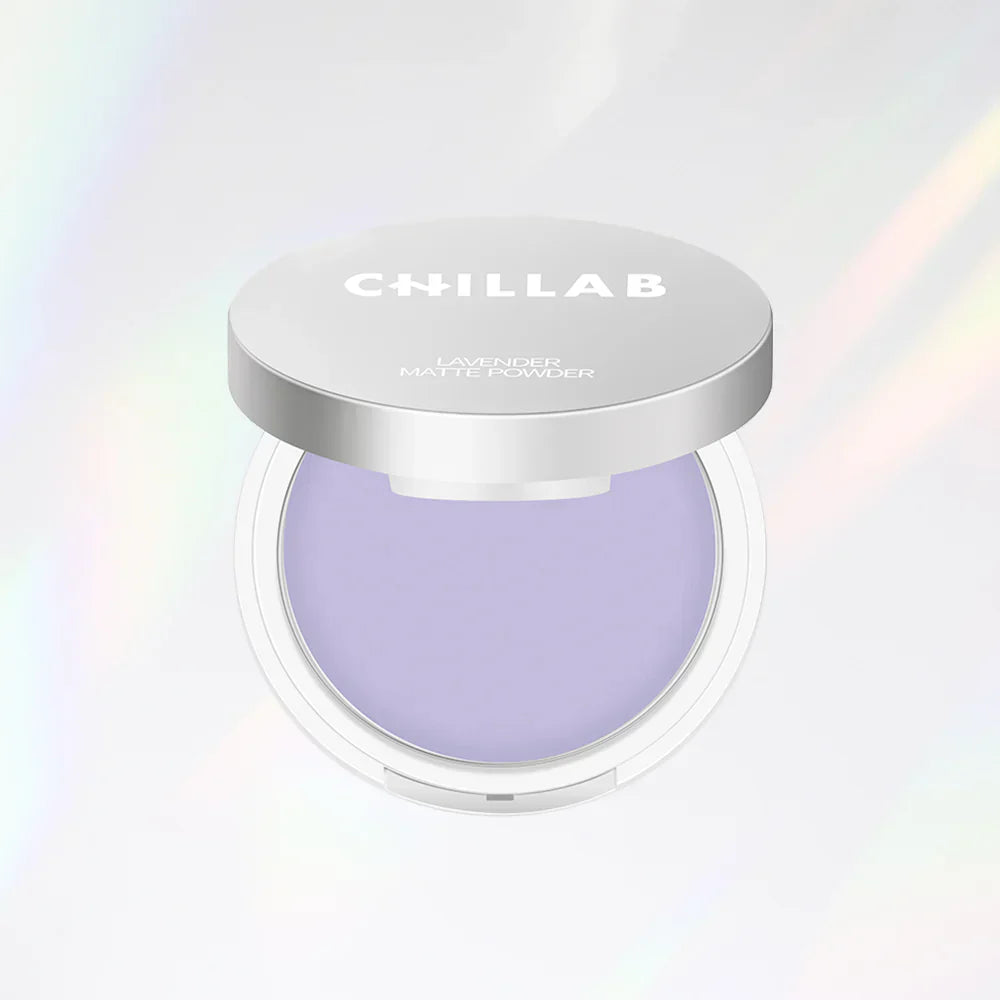 Polvo Compacto Lavender Matte Chillab